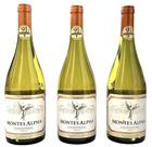 Vinho Montes Alpha Chardonnay Kit Com 3 Garrafas Oferta