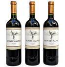 Vinho Montes Alpha Malbec Kit Com 3 Garrafas Oferta