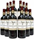 Vinho Montes Alpha Merlot Kit Com 12 Garrafas Oferta
