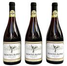 Vinho Montes Alpha Pinot Noir Kit Com 3 Garrafas Oferta