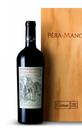 Vinho pera manca tinto caixa de madeira