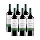 Vinho perez cruz limited edition carmenere 750 ml kit com 06 un