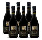 Vinho Porta 6 Reserva Tinto Meio Seco Português 750ml 6 Und