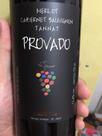 Vinho provado merlot