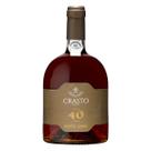 Vinho quinta do crasto porto tawny 40 anos tinto 750ml