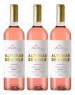 Vinho Rosé Alturas De Chile 2022 750ml