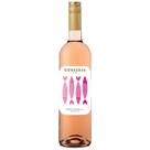 Vinho Rosé Conserva Vinho Verde DOC Leve, Fresco e Refrescante 750ml