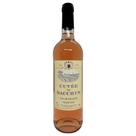 Vinho Rosé Cuvée de Bacchus Vin de France Clássico e refrescante Vinho Rosé Cuvée de Bacchus Vin de France Clássico e refrescante