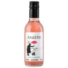 Vinho Rosé Merlot Fausto de Pizzato 187ml Vinho Rosé Merlot Fausto de Pizzato 187ml