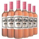 Vinho Rose San Telmo 750ml (6 und) Vinho Rose San Telmo 750ml (6 und)