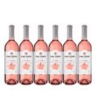 Vinho Rose Seco Casa Perini Solidario Merlot 750ml Caixa 6un