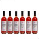 Vinho Rose Seco Sanber 750ml Caixa 6 unidades Vinho Rose Seco Sanber 750ml Caixa 6 unidades