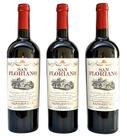 Vinho San Floriano Sangiovese Toscana Igt Kit Com 3 Garrafas Oferta