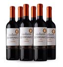 Vinho santa carolina reservado carmenere tto 750ml kit 12 un