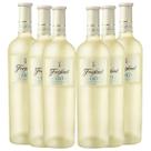 Vinho Sem Álcool Branco Meio Seco Blend Freixenet 750mL Alemanha 06 unidades