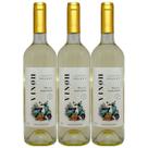 Vinho Sem Álcool Branco Seco Moscato Vinoh Select - 750mL - Nacional - 03 un