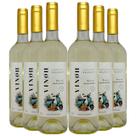 Vinho Sem Álcool Branco Seco Moscato Vinoh Select - 750mL - Nacional - 06 unidades