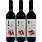 Vinho Sem Álcool Tinto Seco Cabernet Vinoh Select - 750mL - Nacional - 03 unidades Vinho Sem Álcool Tinto Seco Cabernet Vinoh Select - 750mL - Nacional - 03 unidades