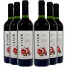 Vinho Sem Álcool Tinto Seco Cabernet Vinoh Select - 750mL - Nacional - 06 unidades Vinho Sem Álcool Tinto Seco Cabernet Vinoh Select - 750mL - Nacional - 06 unidades