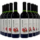 Vinho Sem Álcool Tinto Seco Cabernet Vinoh Select - 750mL - Nacional - 10 unidades