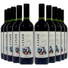 Vinho Sem Álcool Tinto Seco Merlot Vinoh Select - 750mL - Nacional - 10 unidades