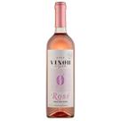 Vinho Sem Álcool Vinoh Rosé Merlot e Moscato 750mL Nacional