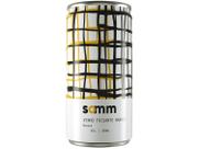 Vinho somm moscatel frisante branco 269ml