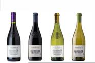 Vinho Tarapacá Gran Reserva Sauvignon Blanc, Chardonnay, Merlot e Pinot Noir 750 ml C/ 4 Unidades