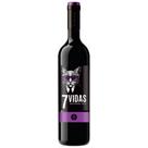 Vinho Tinto 7 Vidas Intensidade e Personalidade em Cada Gole