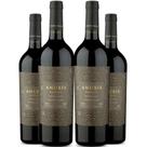Vinho Tinto Anubis Reserva Malbec 750ml Kit 4 Garrafas Vinho Tinto Anubis Reserva Malbec 750ml Kit 4 Garrafas