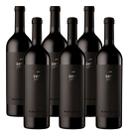 Vinho Tinto Argentino Alma Negra Mistério - Caixa com 6 unidades