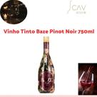 Vinho Tinto Baze Pinot Noir 750ml Brasileiro Artesanal