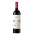 Vinho Tinto Chileno Alturas de Chile Cabernet Sauvignon 2024 750ml