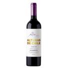 Vinho Tinto Chileno Alturas de Chile Carmenére 2024 750ml