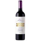 Vinho Tinto Chileno Alturas de Chile Carménère