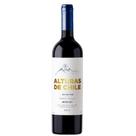 Vinho Tinto Chileno Alturas de Chile Merlot 2023 750ml