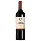 Vinho Tinto Chileno Carménère Cabeza De Piedra Meio Seco