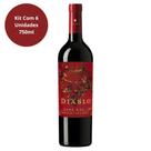 Vinho Tinto Chileno Diablo Dark Red 750ml Kit com 6 Unidades