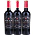 Vinho Tinto Codici Primitivo Puglia 750ml (3 und)