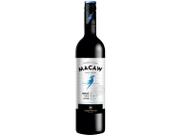 Vinho Tinto Demi-sec Macaw Merlot - 750ml
