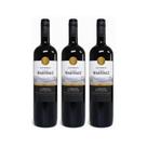 Vinho Tinto Fino Panizzon Vinas Martinez Cabernet Suave Seco Merlot Seco 750 ml kit 3 unidades Vinho Tinto Fino Panizzon Vinas Martinez Cabernet Suave Seco Merlot Seco 750 ml kit 3 unidades