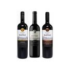 Vinho Tinto Fino Panizzon Vinas Martinez Cabernet Suave Seco Merlot Seco 750 ml kit 3 unidades Vinho Tinto Fino Panizzon Vinas Martinez Cabernet Suave Seco Merlot Seco 750 ml kit 3 unidades