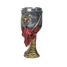 Vinho Tinto Goblet Dragon Head Champagne em Aço Inoxidável 170 mL Vinho Tinto Goblet Dragon Head Champagne em Aço Inoxidável 170 mL