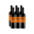 Vinho Tinto Italiano Corbelli Primitivo Puglia Igt Kit 6 Und