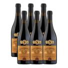 Vinho Tinto Italiano Forte Ambrone Toscana Rosso 750ml 6 Und