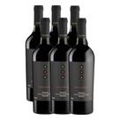 Vinho Tinto Italiano Luccarelli Rosso Puglia Igp 750ml 6 Und