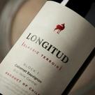 Vinho Tinto Longitud Cabernet Sauvignon para 750 mL Vinho Tinto Longitud Cabernet Sauvignon para 750 mL