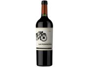 Vinho Tinto Meio Seco Bodega Del Fin Del Mundo - La Poderosa Malbec Argentina 750ml