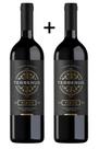 Vinho Tinto Meio Seco - Serra Gaúcha - Kit com duas garrafas