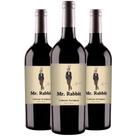 Vinho Tinto Mr. Rabbit Cabernet Sauvignon 750Ml (3 Unidades)